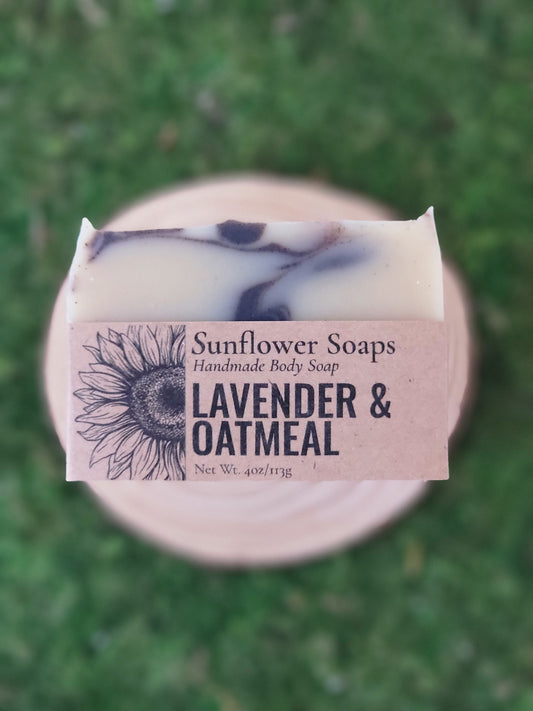 Lavender & Oatmeal Soap - COMING SOON!