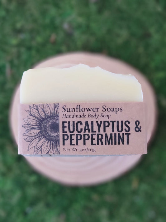 Eucalyptus & Peppermint Bar Soap