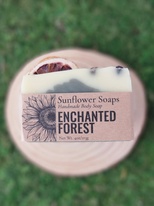 Enchanted Forest Soap