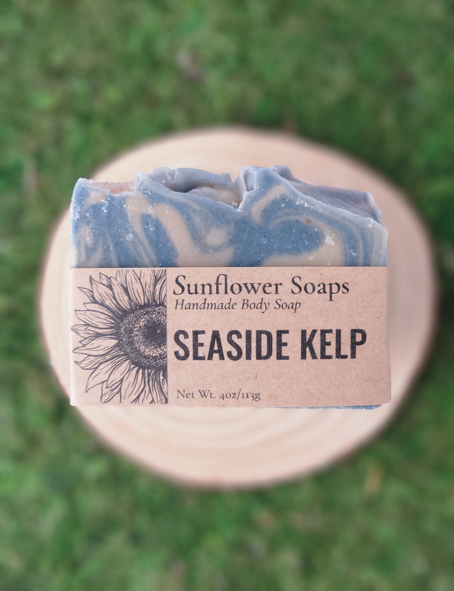 Seaside Kelp Bar Soap