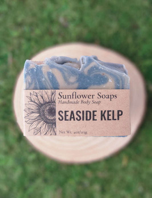 Seaside Kelp Bar Soap