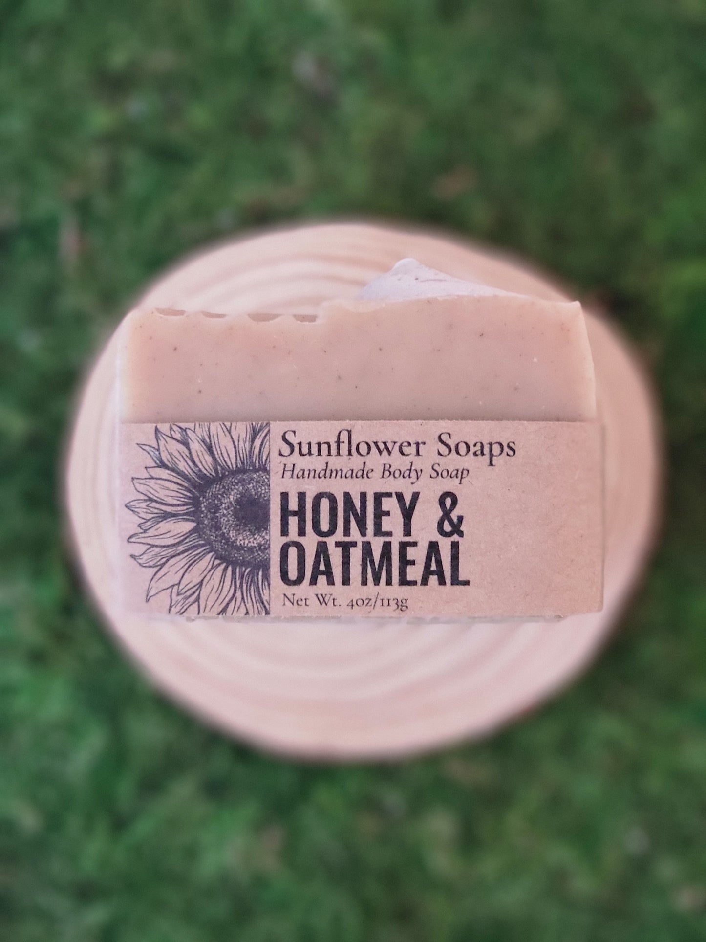 Honey & Oatmeal Soap