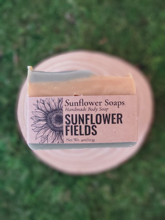 Sunflower Fields Soap - DISCONTINUING