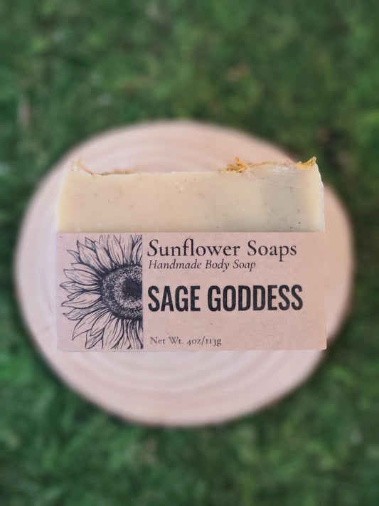 Sage Goddess Soap