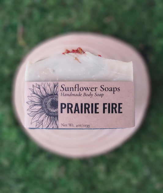 Prairie Fire Bar Soap