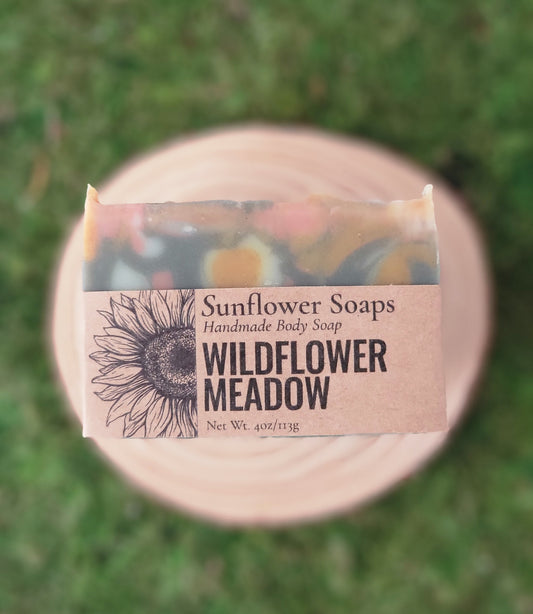 Wildflower Meadow Bar Soap