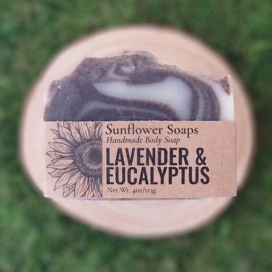 Lavender & Eucalyptus Soap