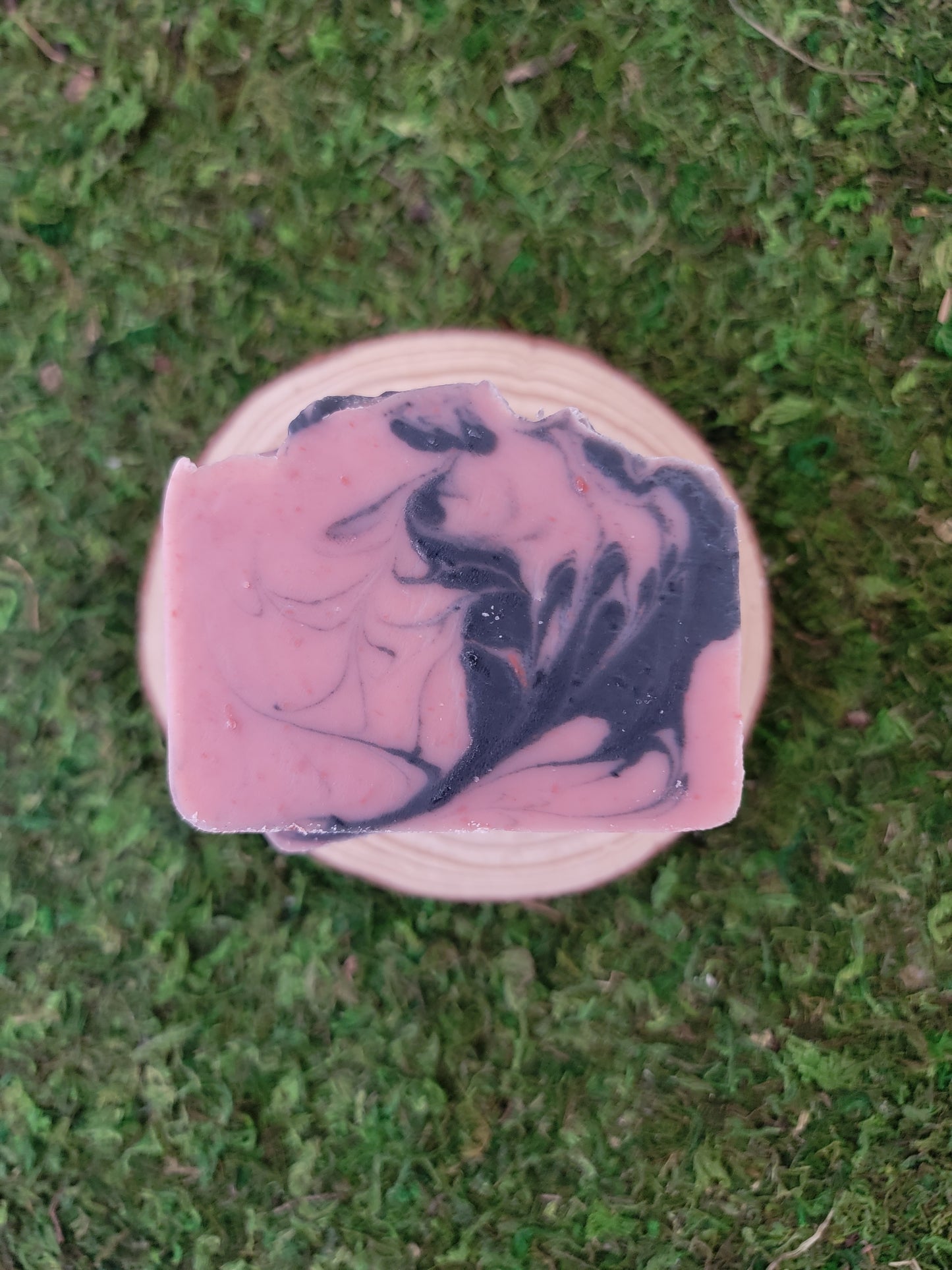 Charcoal Rose Soap