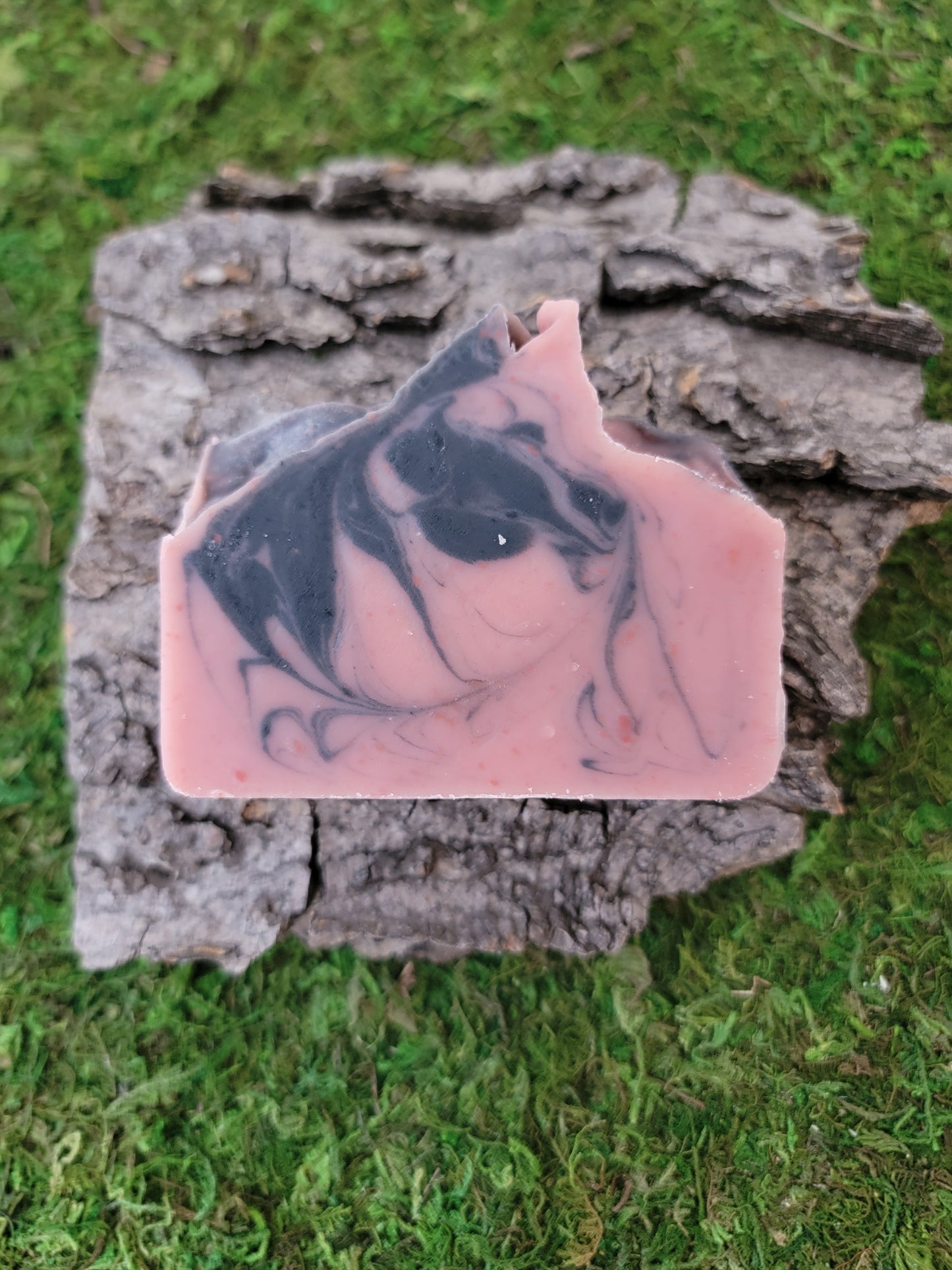 Charcoal Rose Soap