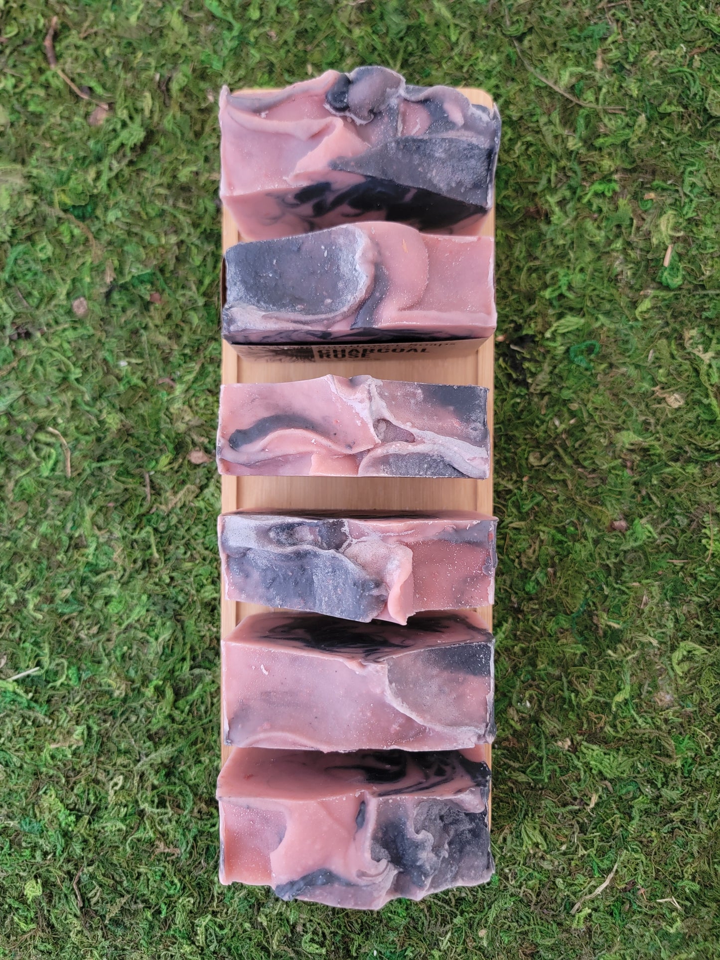 Charcoal Rose Soap