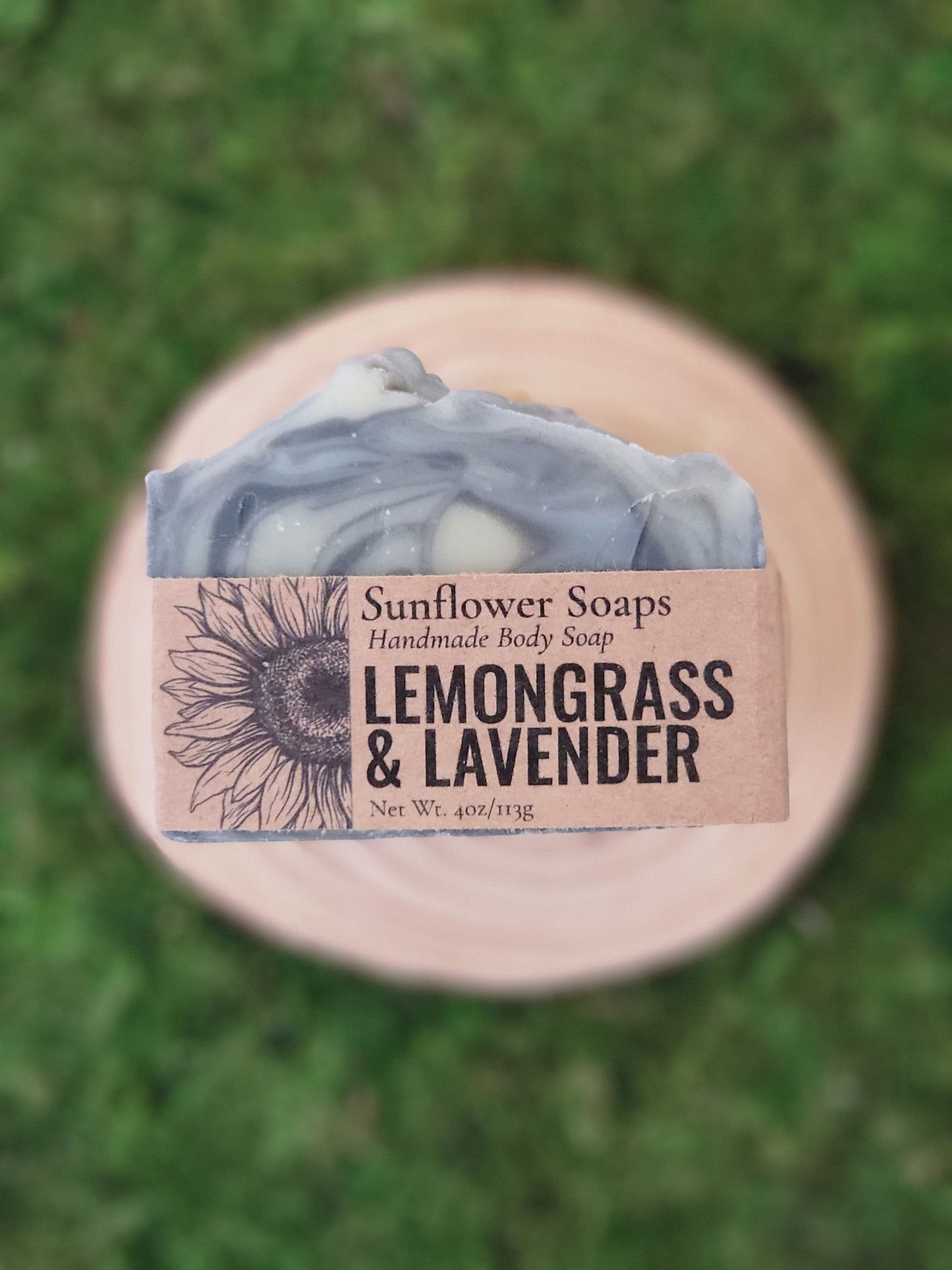 Lemongrass & Lavender Soap - DISCONTINUING