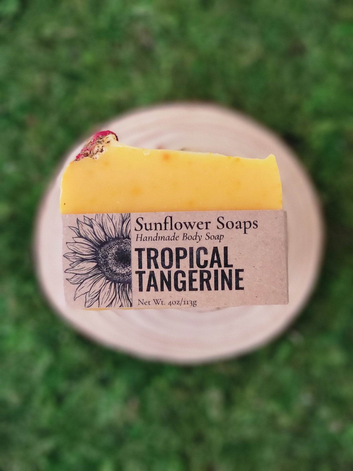 Tropical Tangerine Bar Soap