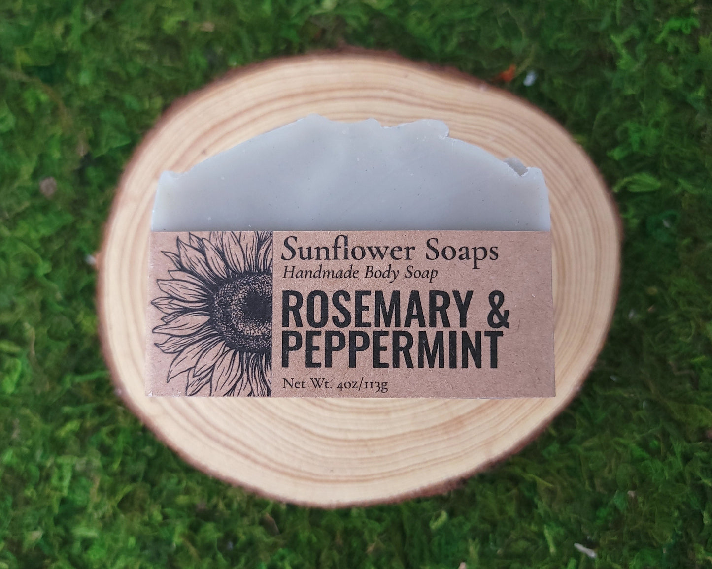 Rosemary & Peppermint Soap