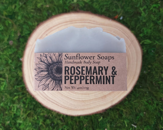Rosemary & Peppermint Soap