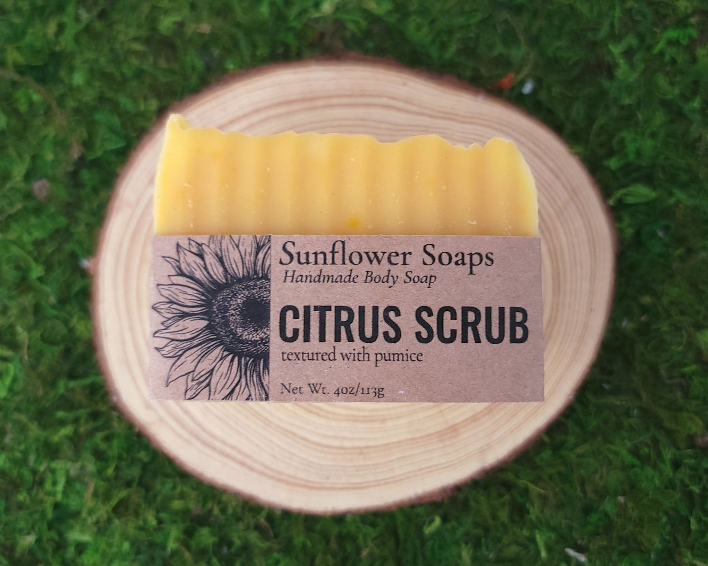 Citrus Scrub Soap