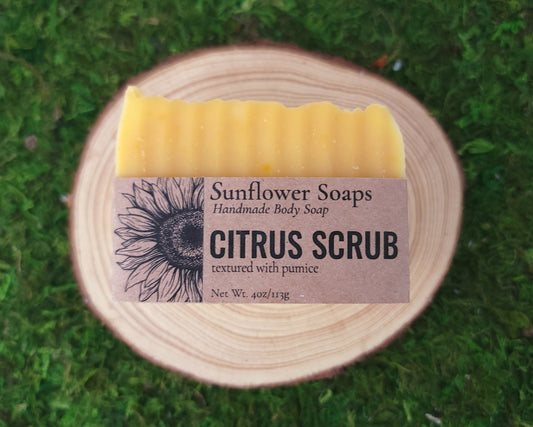 Citrus Scrub Soap