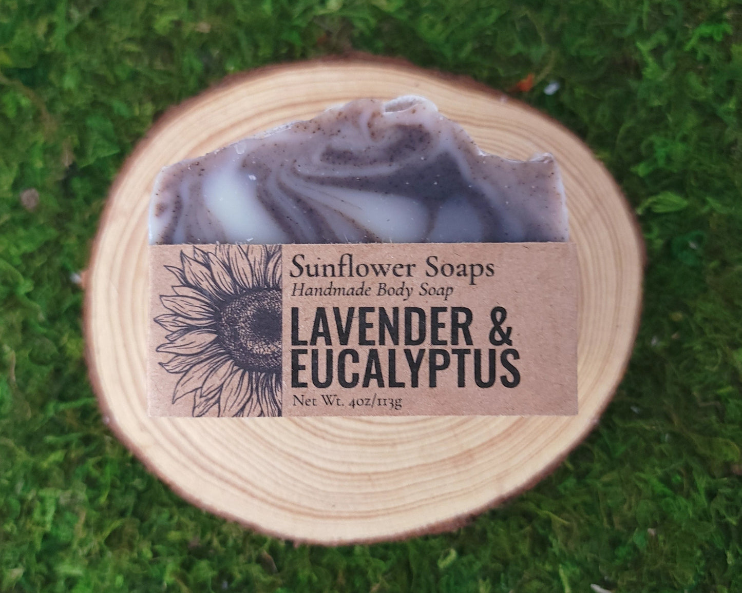 Lavender & Eucalyptus Soap
