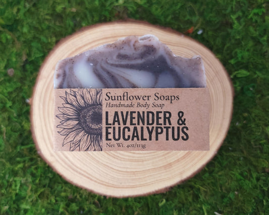 Lavender & Eucalyptus Soap