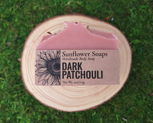 Dark Patchouli Soap