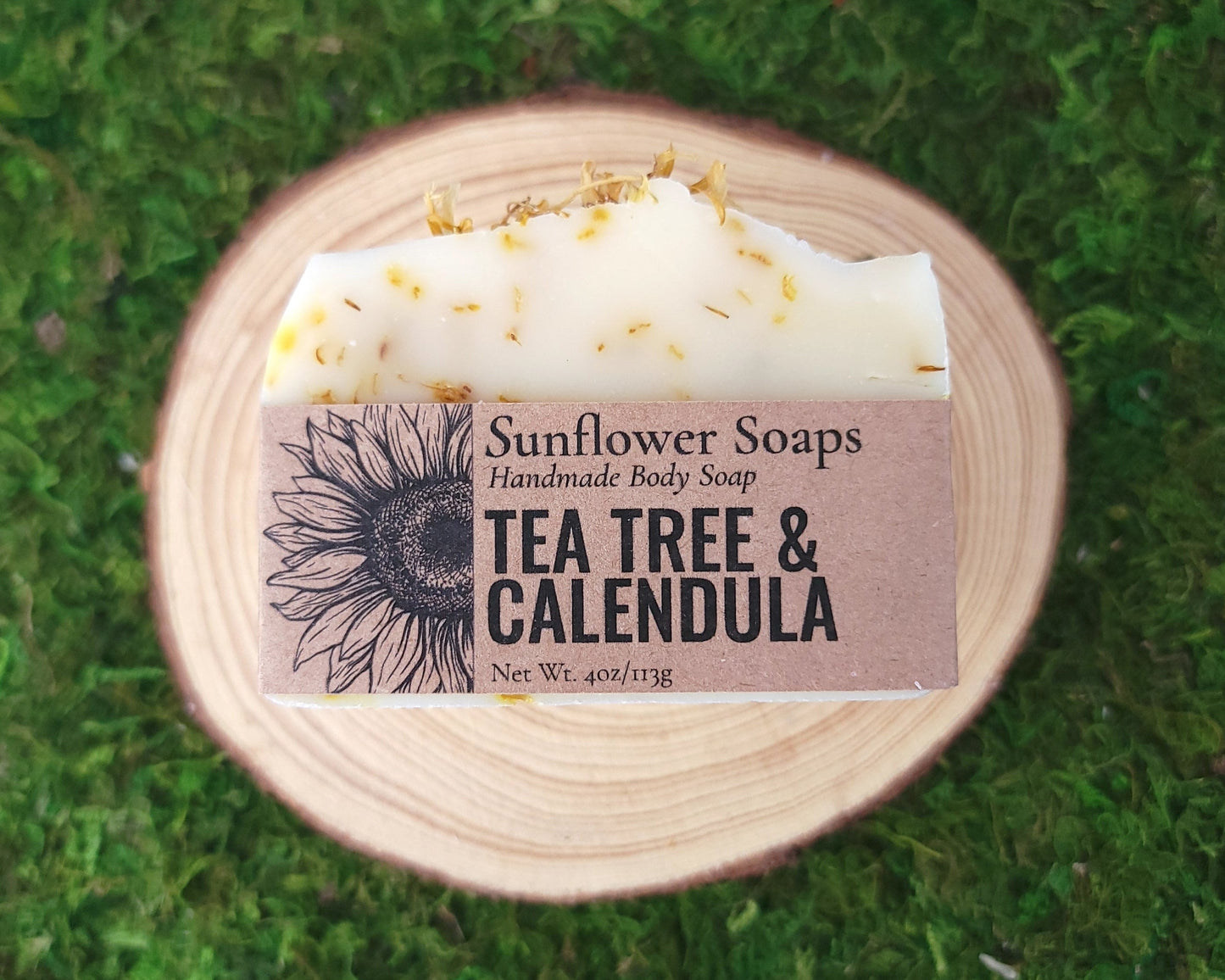 Tea Tree & Calendula Bar Soap