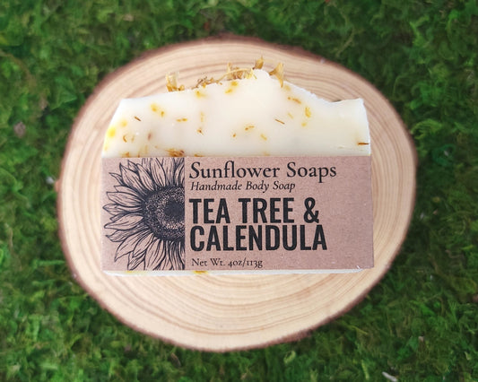 Tea Tree & Calendula Bar Soap