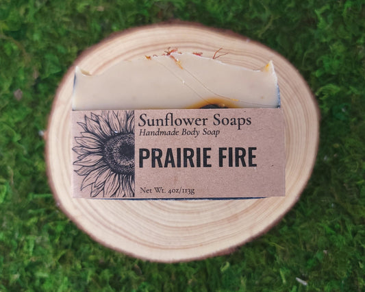 Prairie Fire Bar Soap