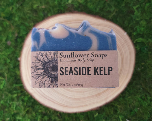 Seaside Kelp Bar Soap