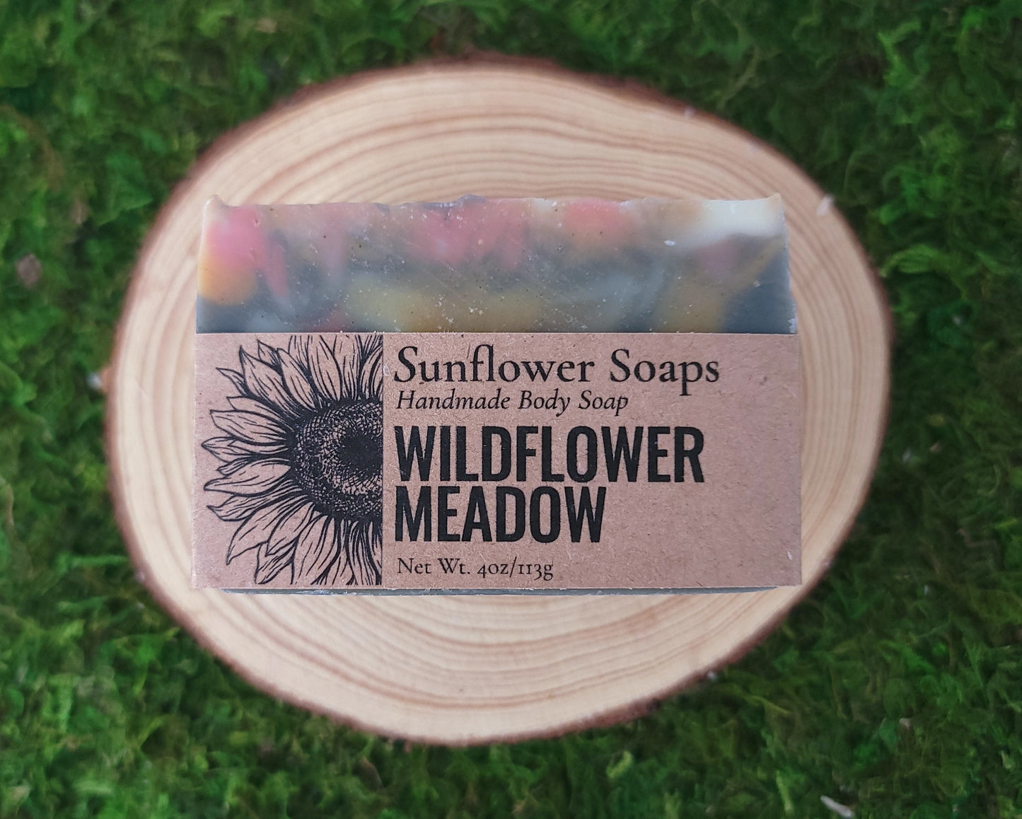 Wildflower Meadow Bar Soap