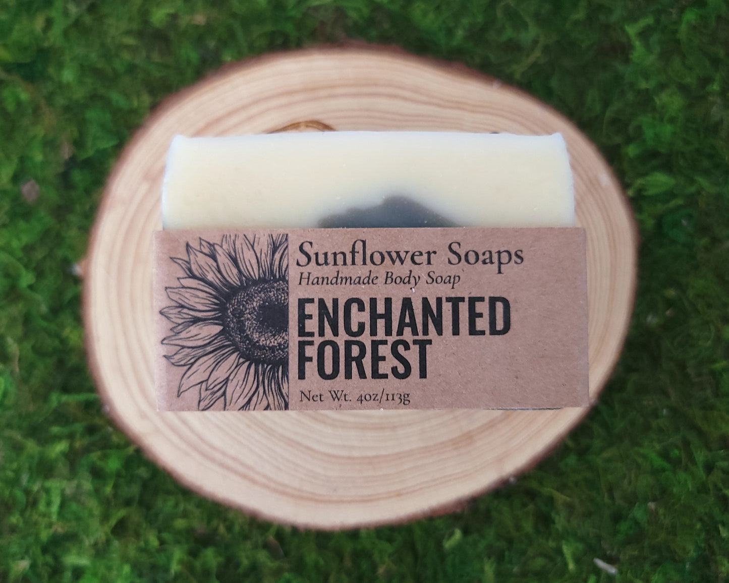 Enchanted Forest Soap