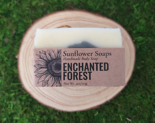 Enchanted Forest Soap