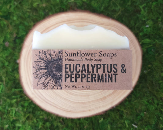 Eucalyptus & Peppermint Bar Soap