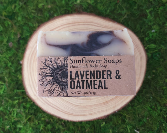Lavender & Oatmeal Bar Soap