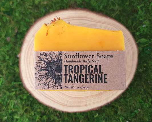 Tropical Tangerine Bar Soap