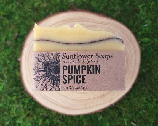 Pumpkin Spice Soap