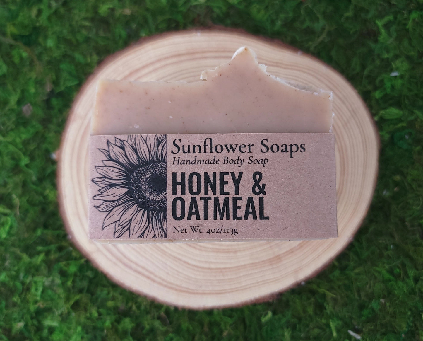 Honey & Oatmeal Soap