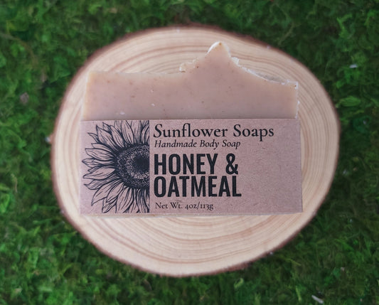 Honey & Oatmeal Soap
