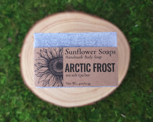 Arctic Frost- Sea Salt Spa Soap
