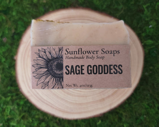 Sage Goddess Soap - DISCONTINUING