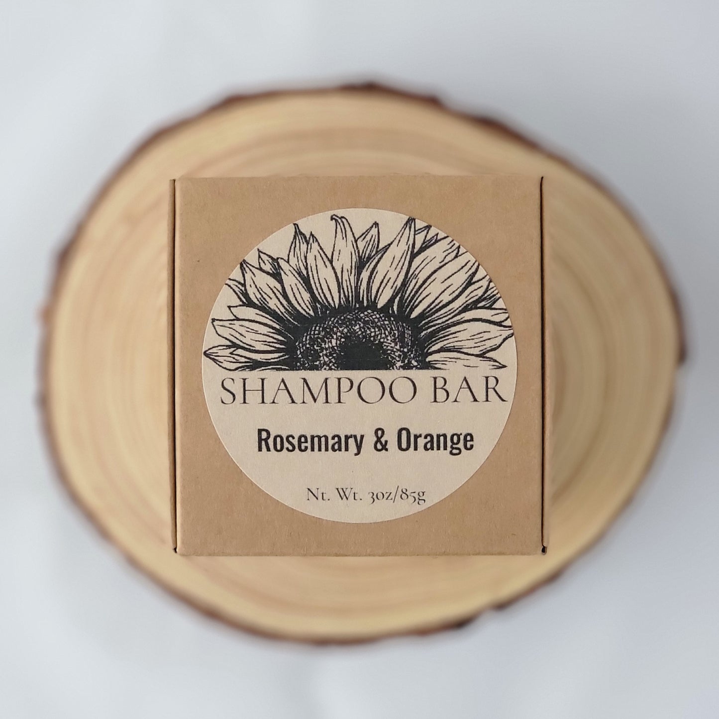 Rosemary & Orange with Nettle - Shampoo Bar