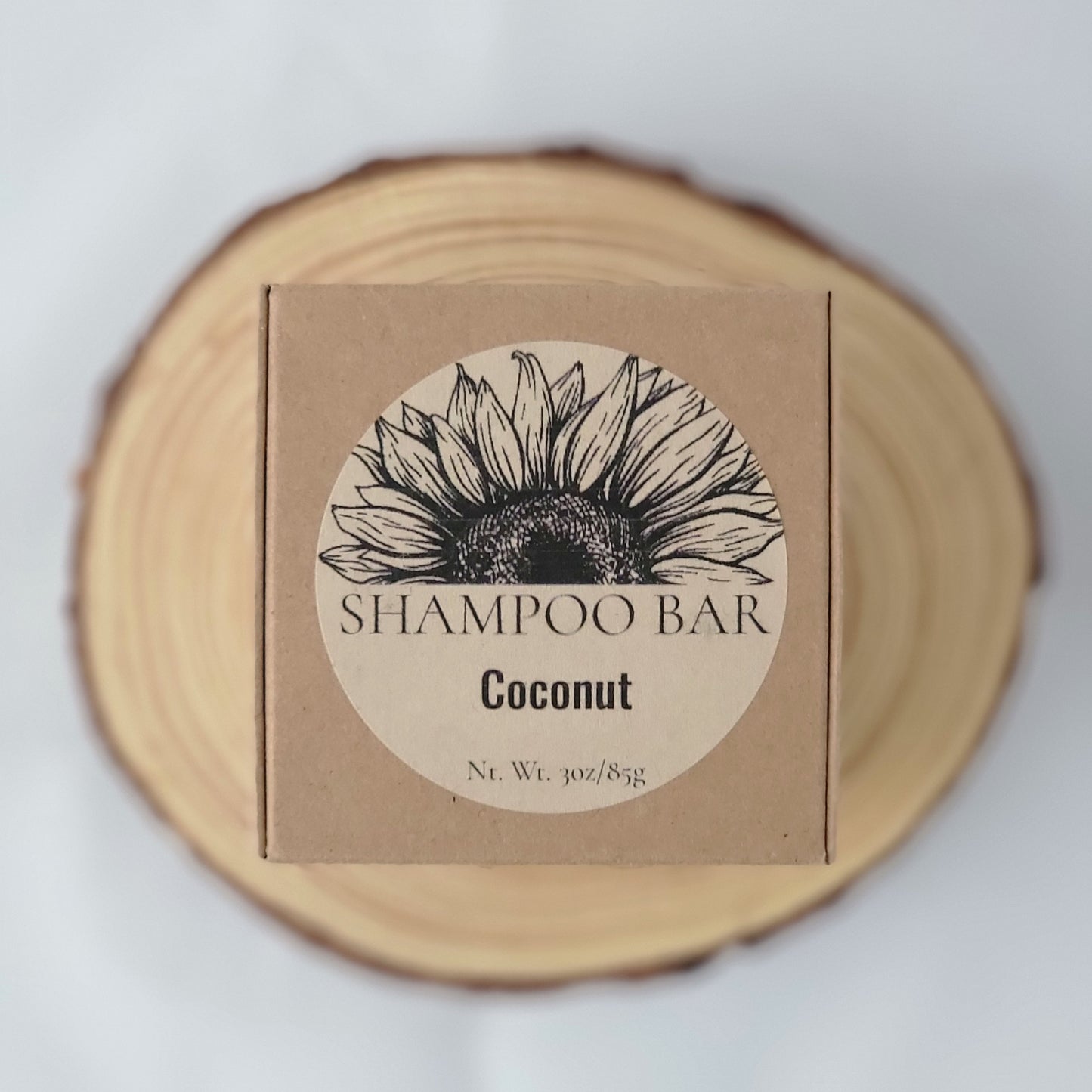Coconut - Shampoo Bar