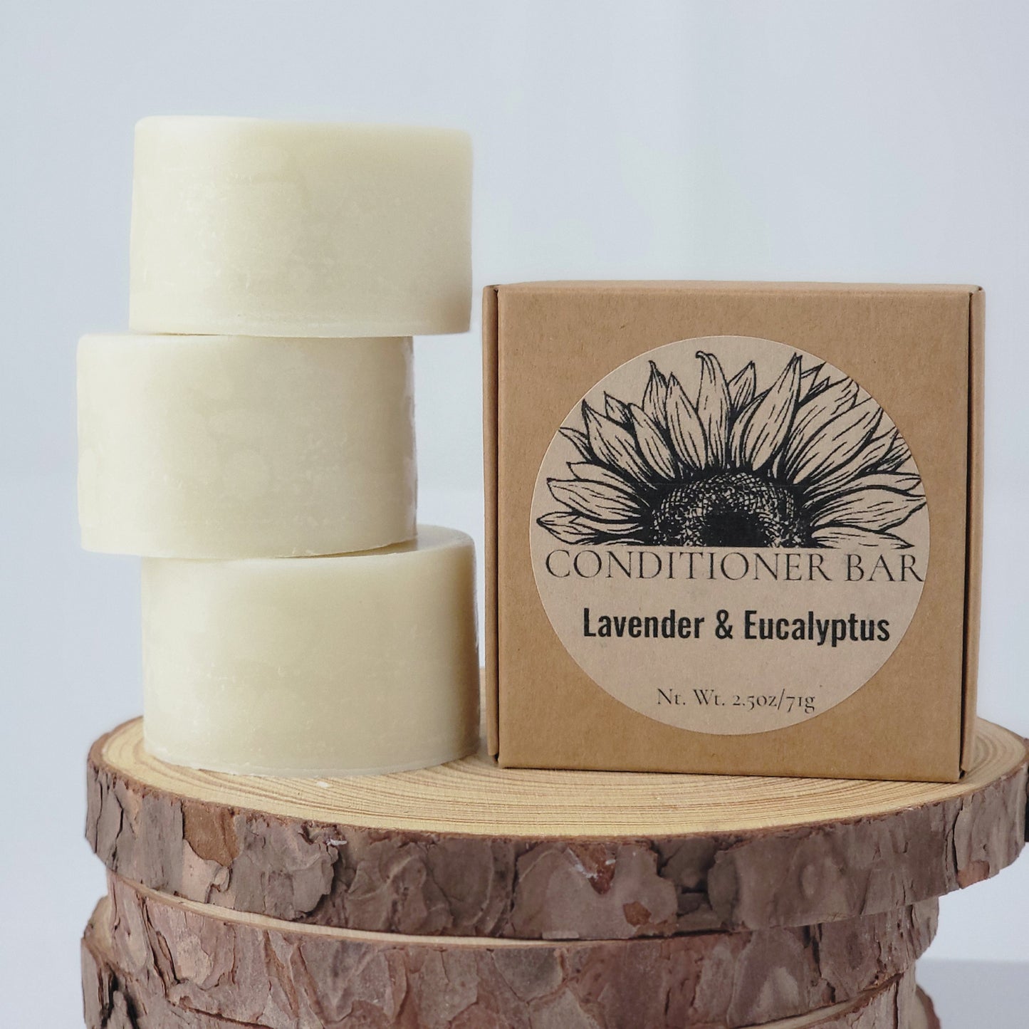 Lavender & Eucalyptus - Conditioner Bar