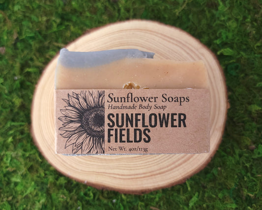 Sunflower Fields Soap - DISCONTINUING
