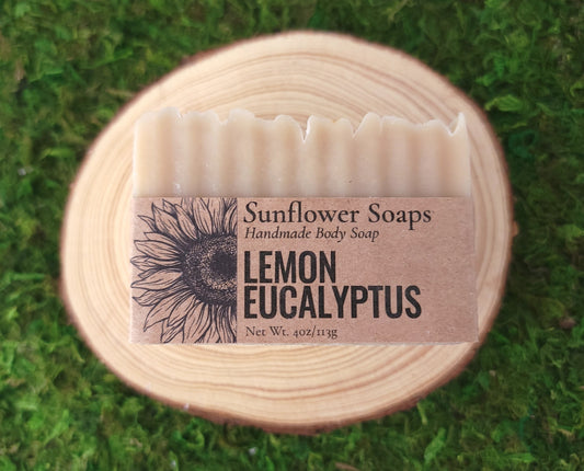 Lemon Eucalyptus Soap - DISCONTINUING