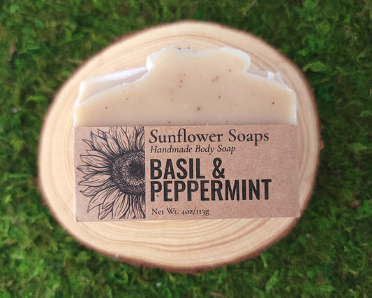 Basil & Peppermint Soap