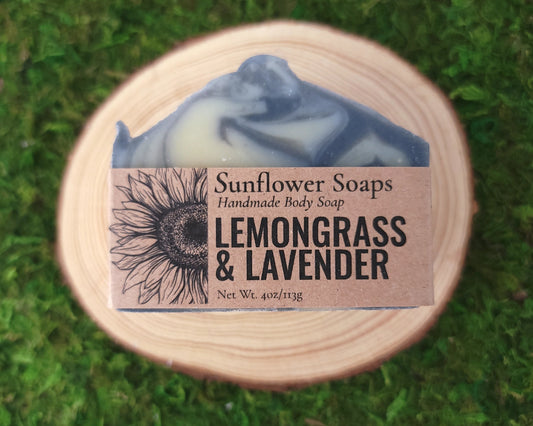 Lemongrass & Lavender Soap - DISCONTINUING