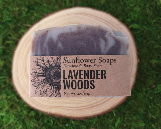 Lavender Woods Bar Soap