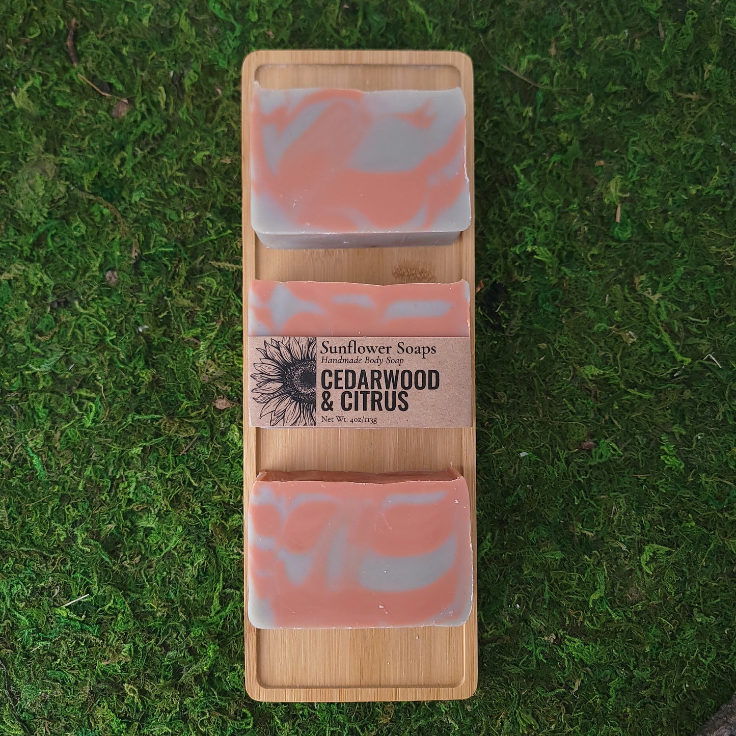 Cedarwood & Citrus Bar Soap
