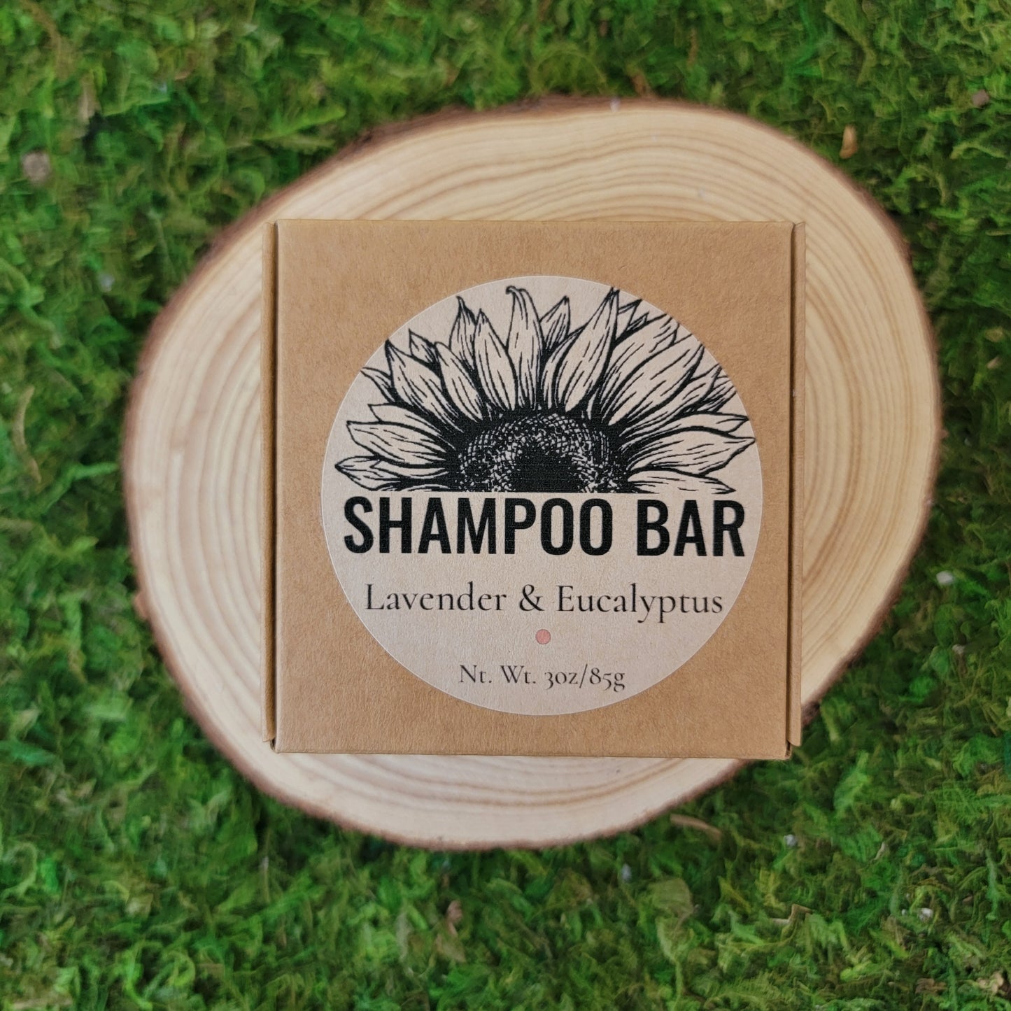 Lavender & Eucalyptus with Rose Clay - Shampoo Bar