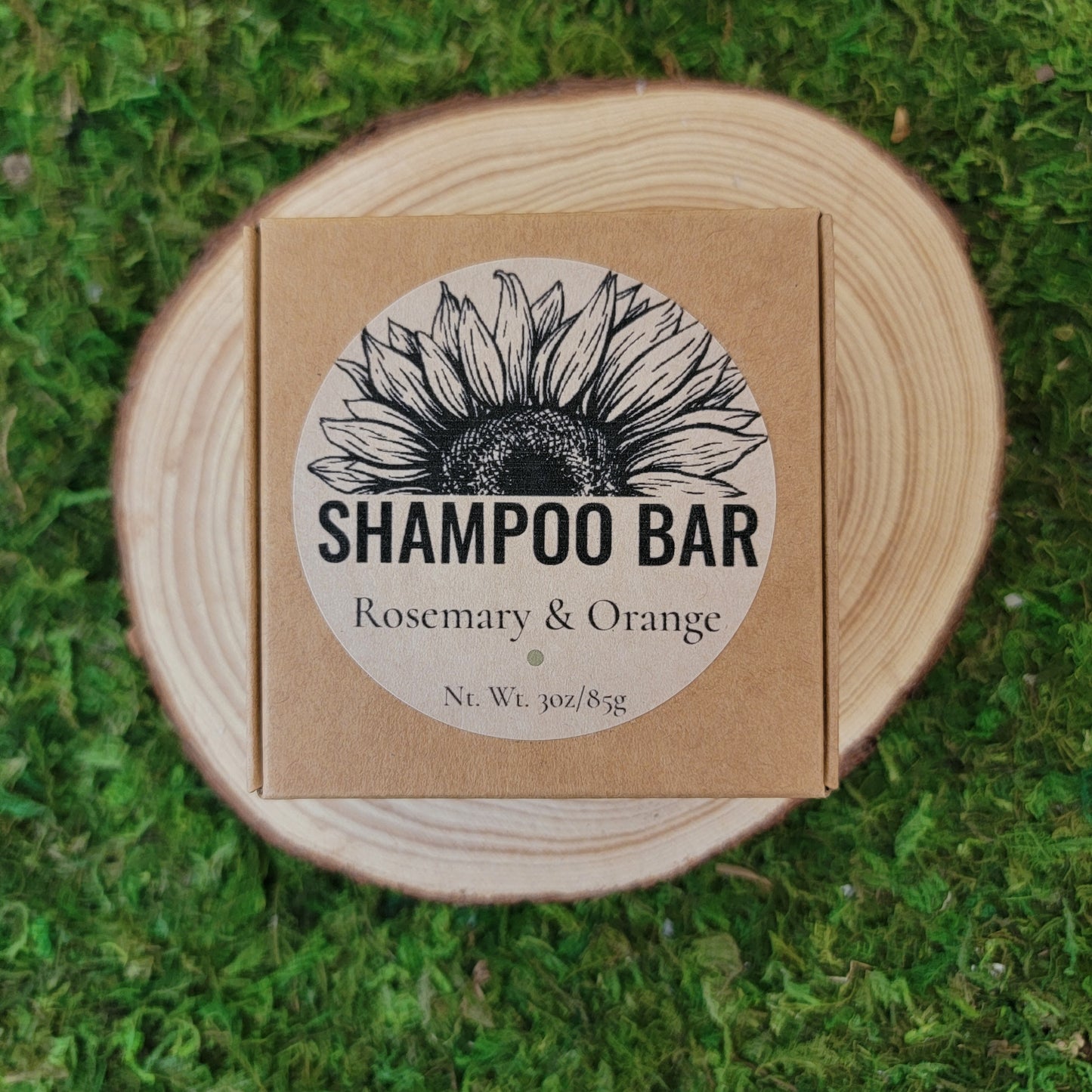 Rosemary & Orange with Nettle - Shampoo Bar