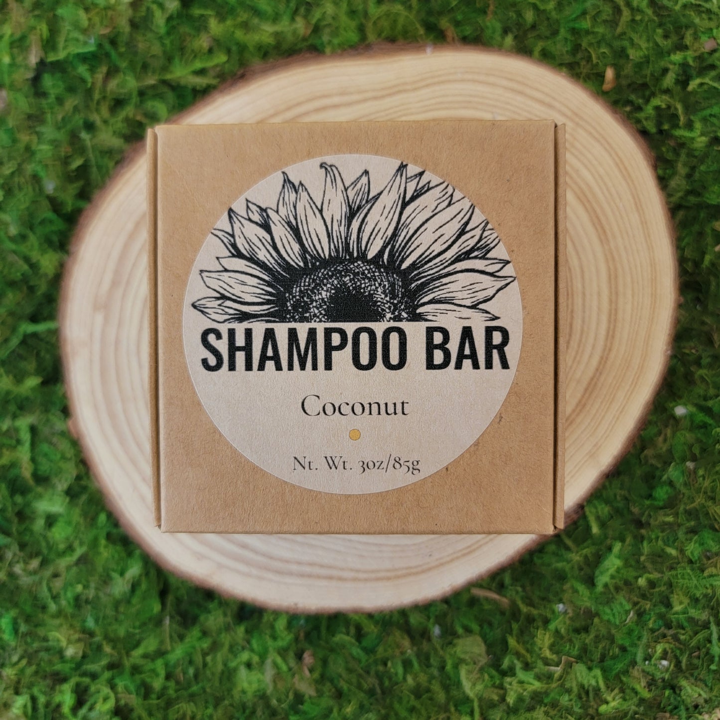 Coconut - Shampoo Bar